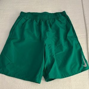 Men’s Athletic Shorts from Nike - Green, size Large
